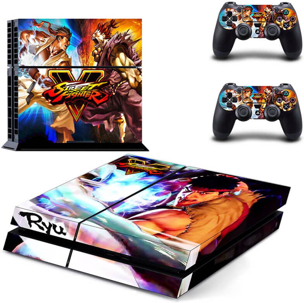 Street Fighter V - PS4 Skin